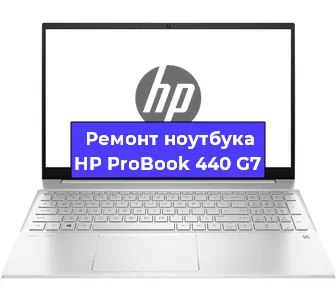 Чистка от пыли и замена термопасты на ноутбуке HP ProBook 440 G7 в Новосибирске